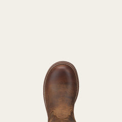 Unbridled Roper Western Boot Women - DISTRESSED BROWN
