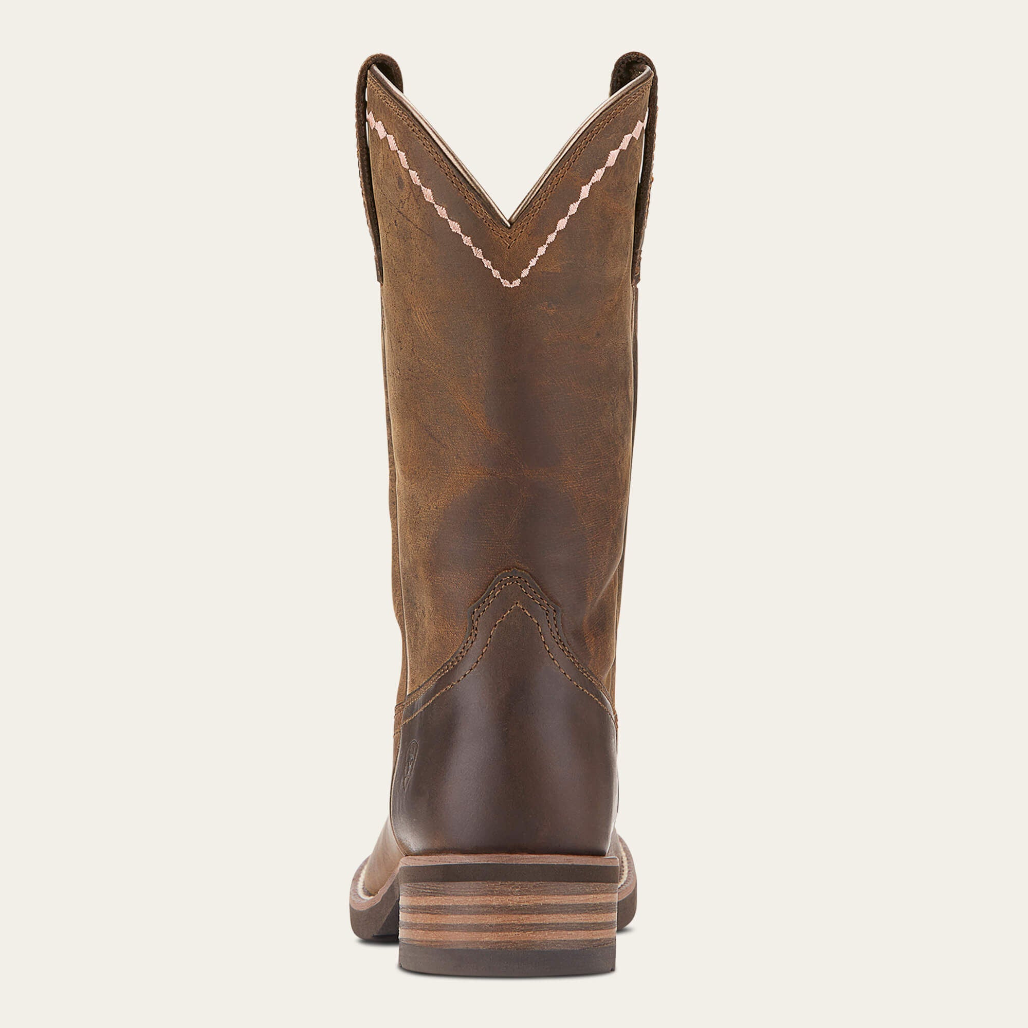 Unbridled Roper Western Boot Women - DISTRESSED BROWN