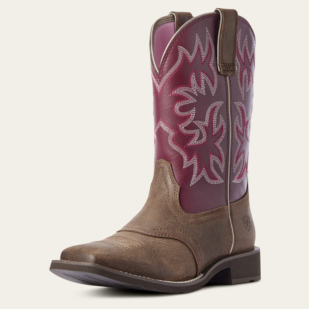 Delilah Western Boot Women - JAVA