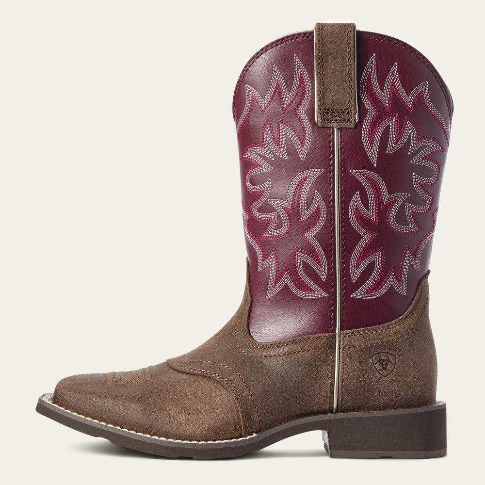 Delilah Western Boot Women - JAVA