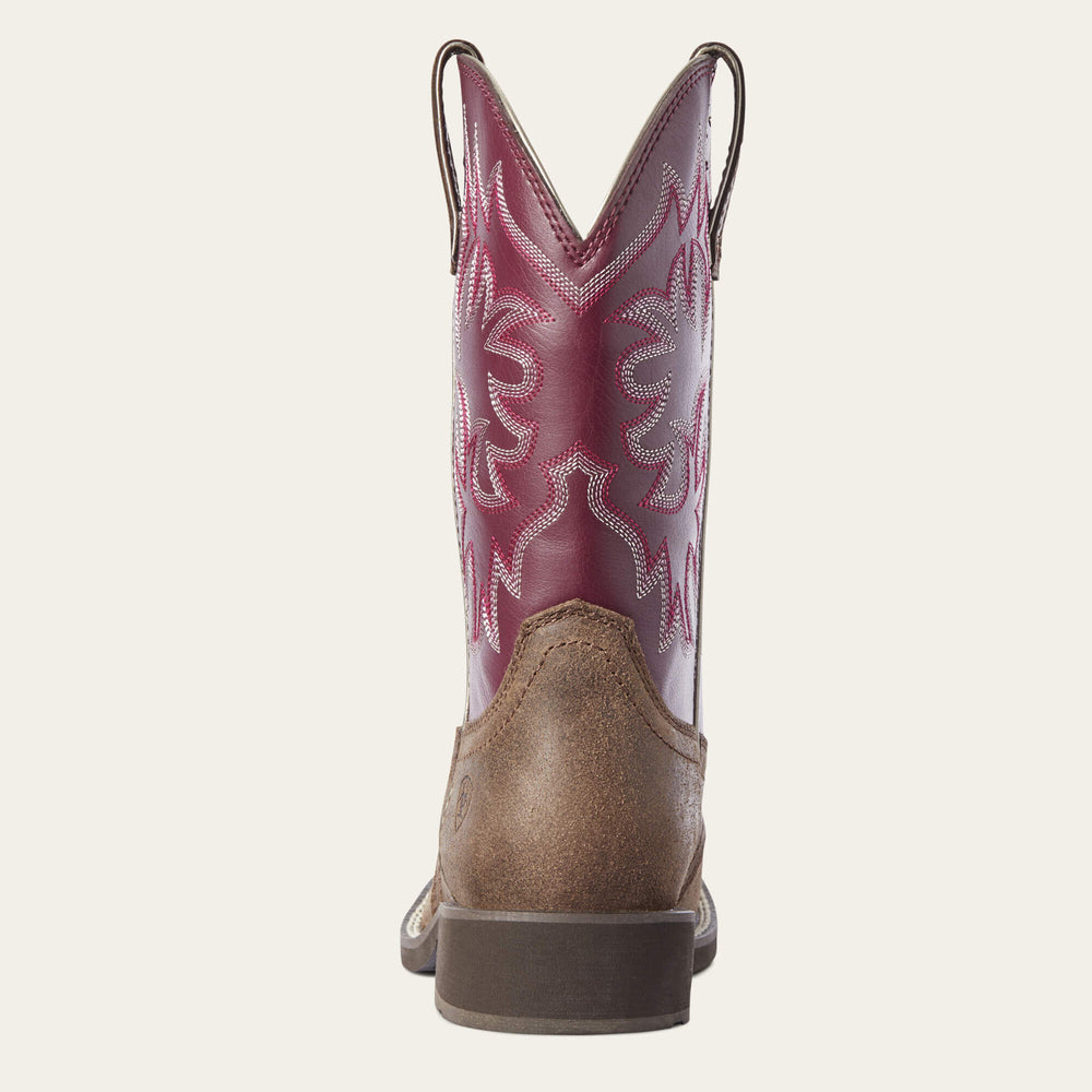 Delilah Western Boot Women - JAVA