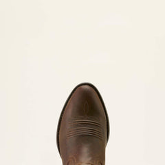 Heritage Retro R Toe Western Boot Women - SASSY BROWN/BRONZE