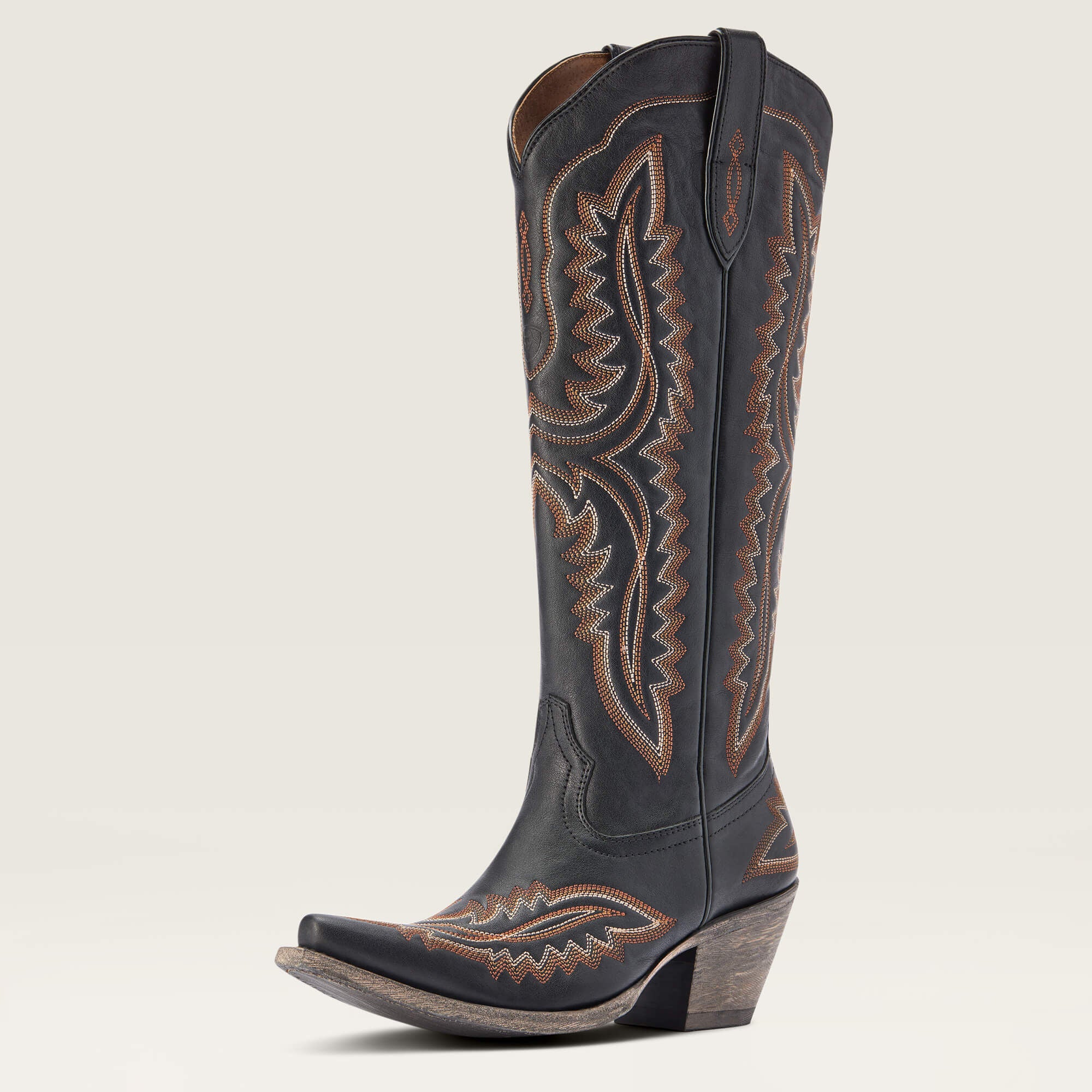 Casanova X Toe Western Boot Women - BROOKLYN BLACK