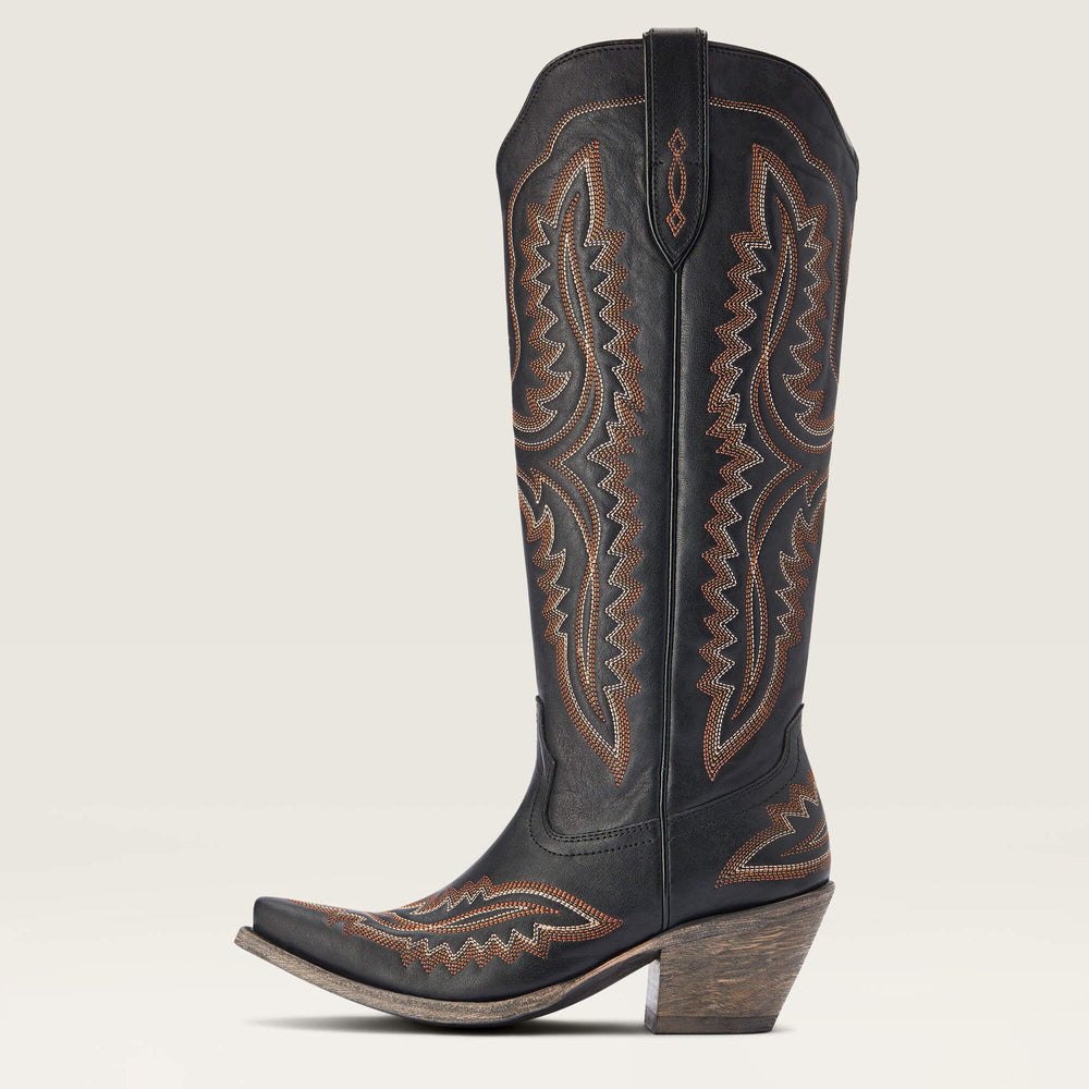Casanova X Toe Western Boot Women - BROOKLYN BLACK