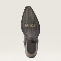 Casanova X Toe Western Boot Women - BROOKLYN BLACK