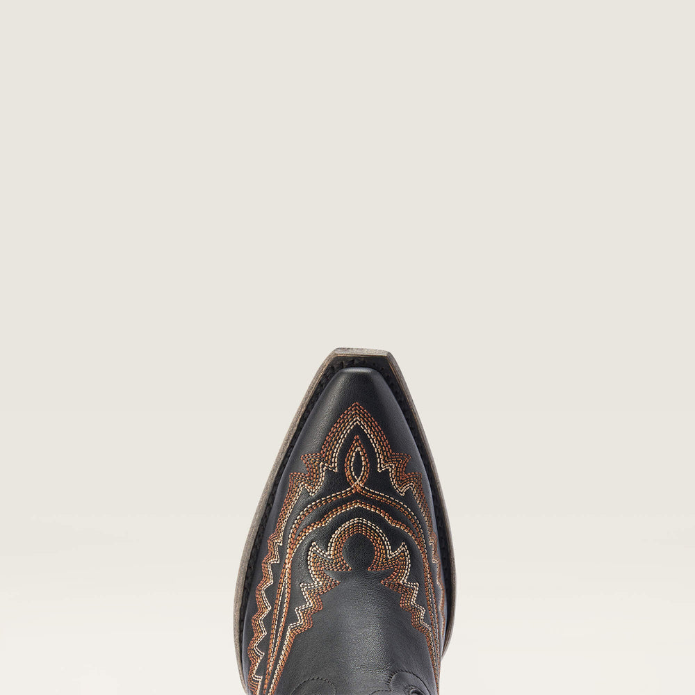 Casanova X Toe Western Boot Women - BROOKLYN BLACK