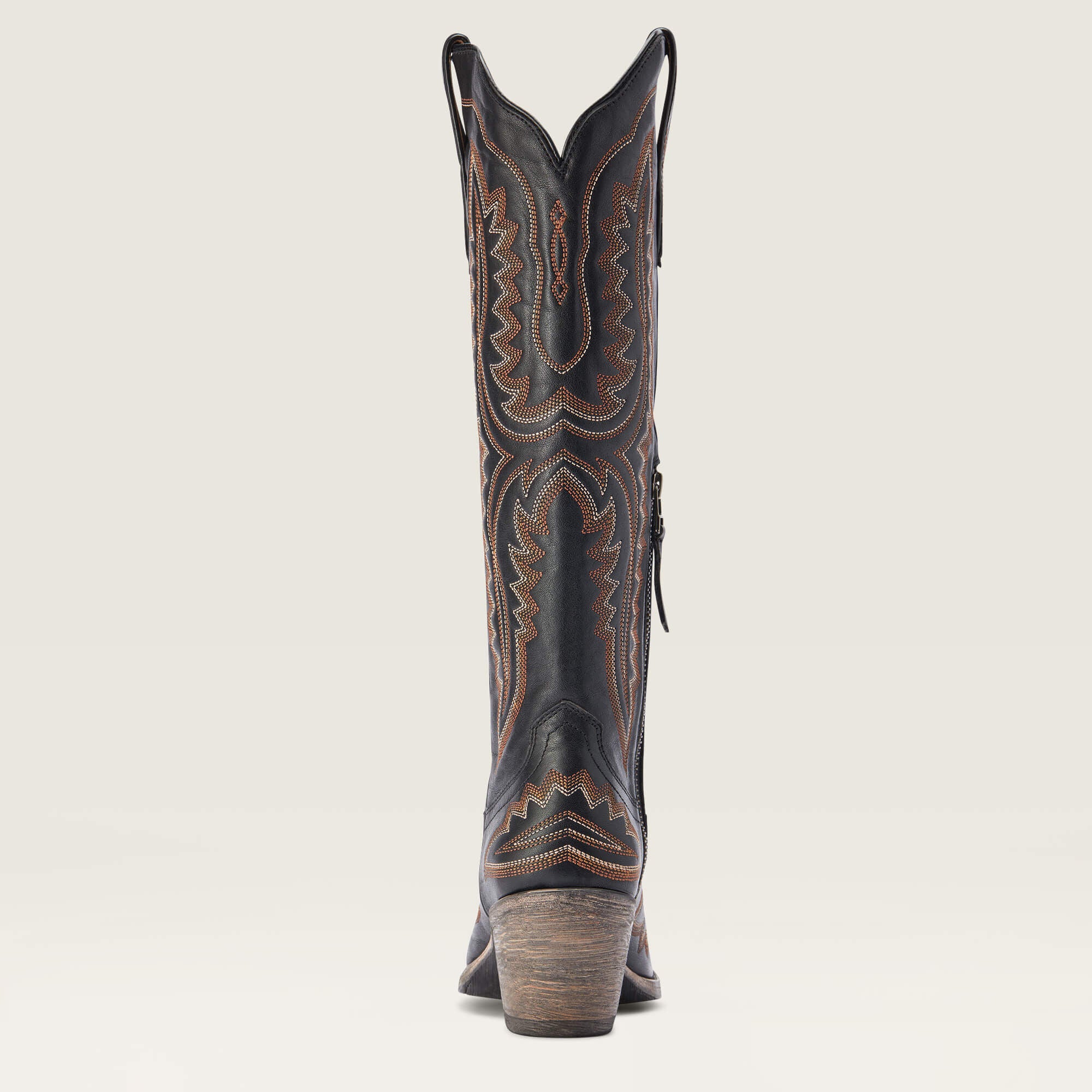 Casanova X Toe Western Boot Women - BROOKLYN BLACK