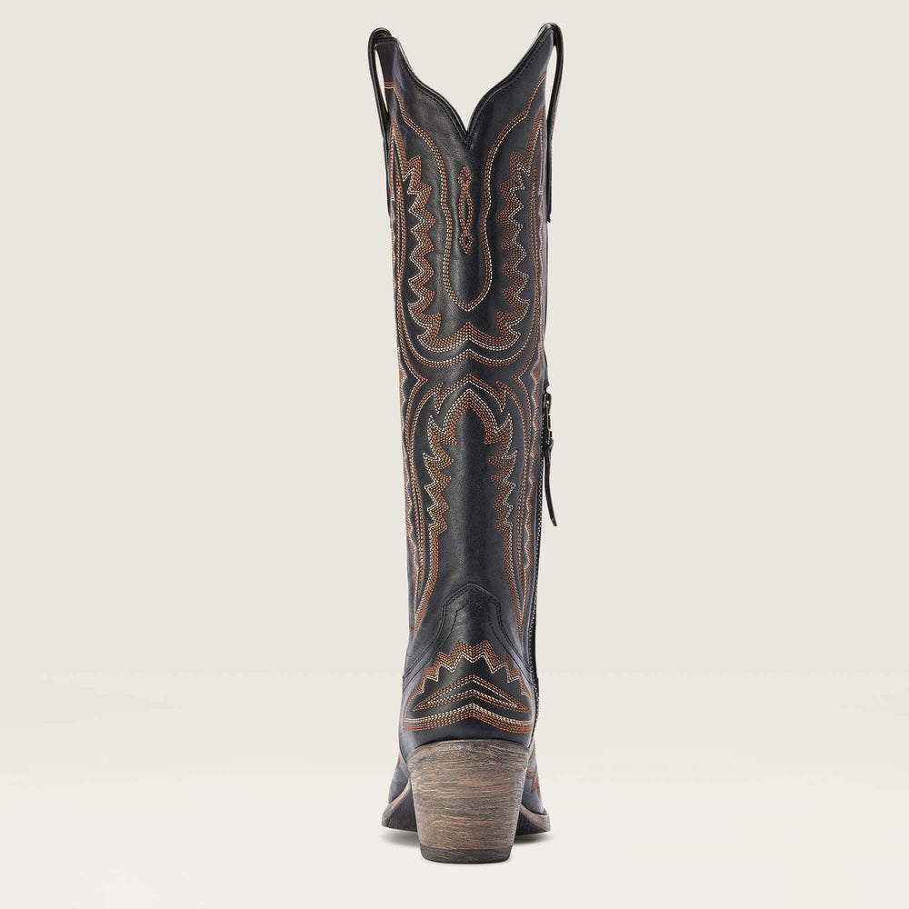 Casanova X Toe Western Boot Women - BROOKLYN BLACK