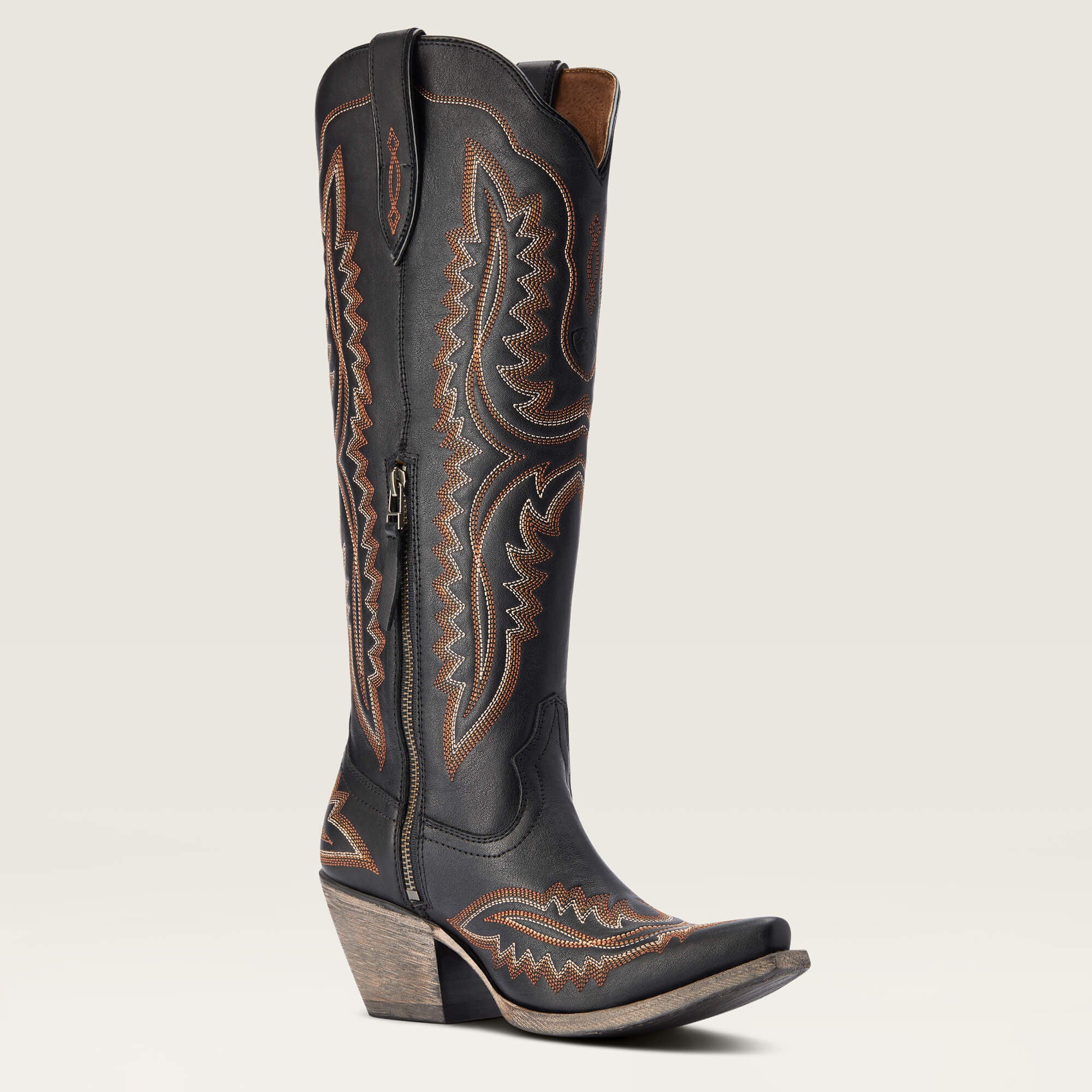 Casanova X Toe Western Boot Women - BROOKLYN BLACK