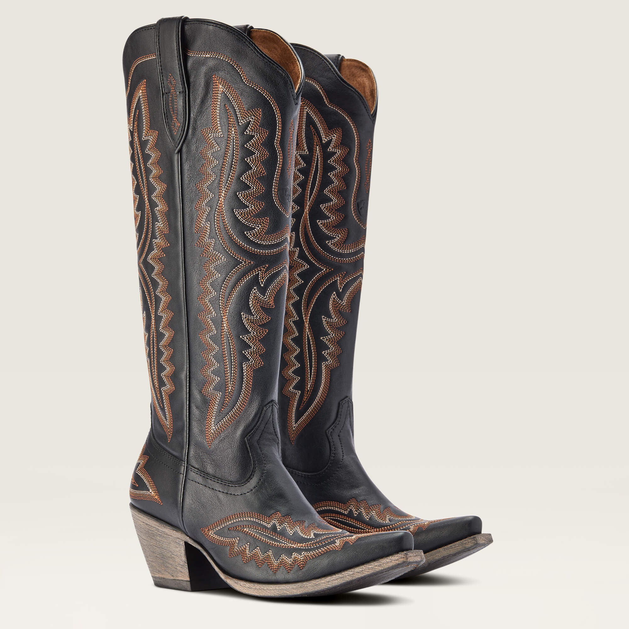 Casanova X Toe Western Boot Women - BROOKLYN BLACK