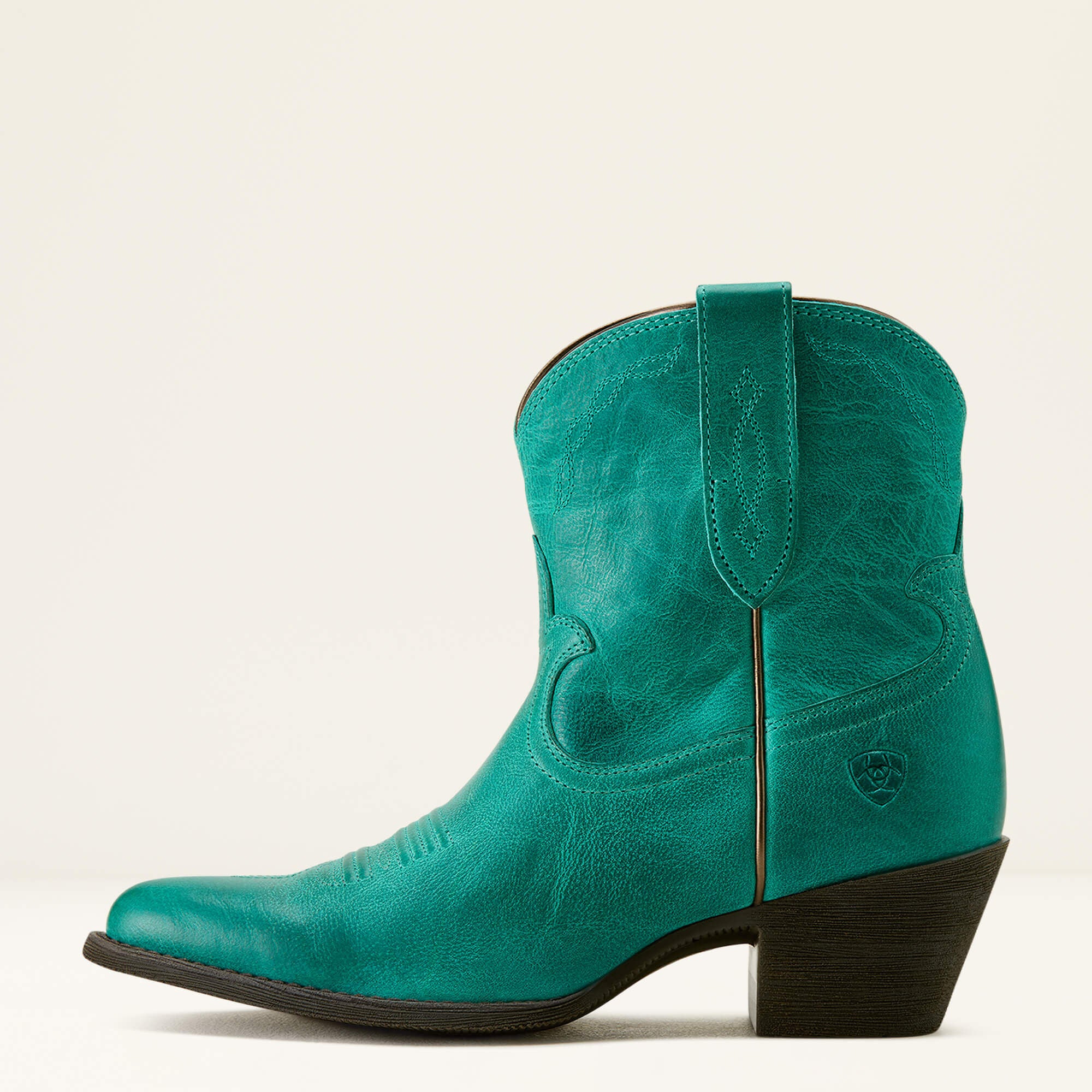 Maggie J Toe Western Boot Women - DEEP TURQUOISE
