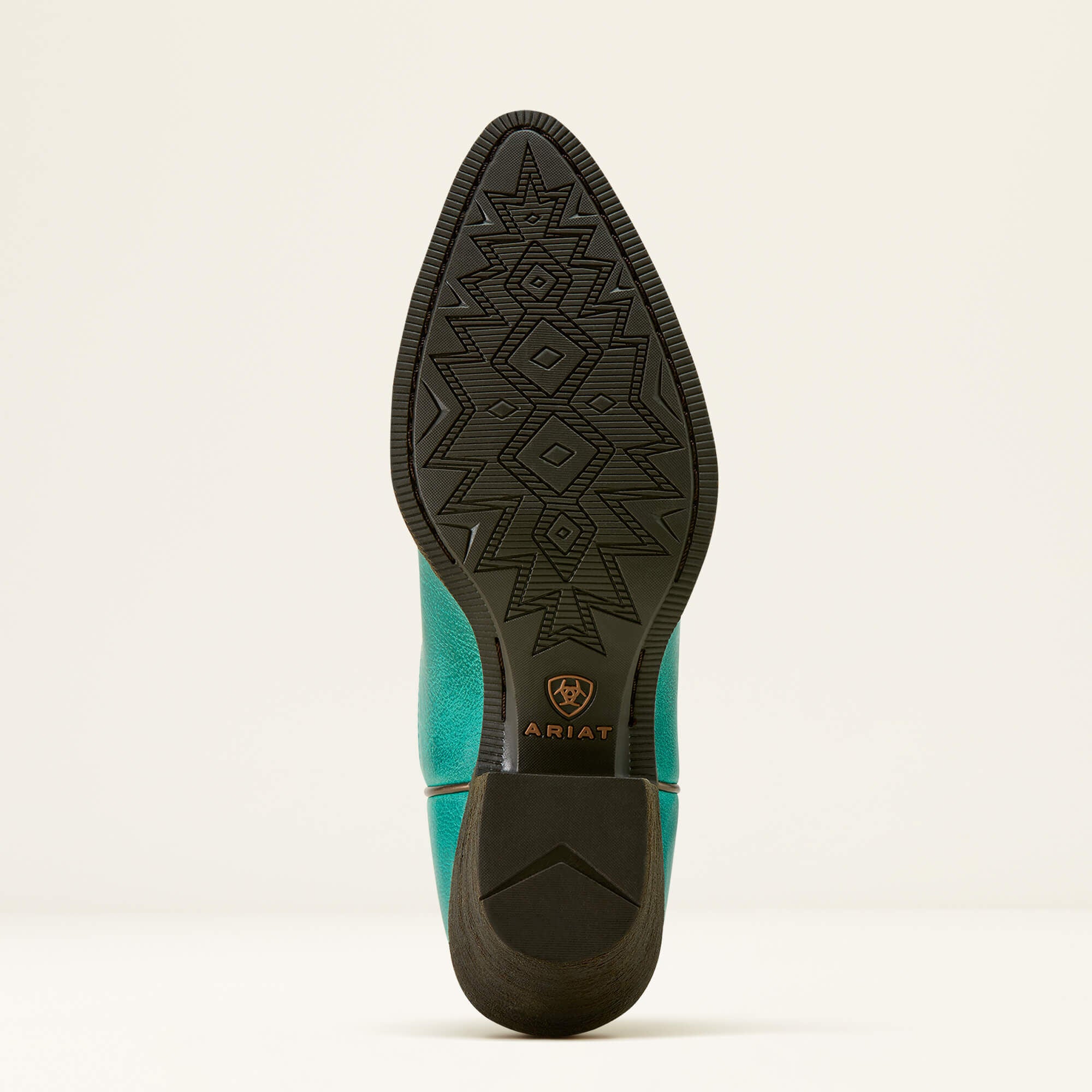 Maggie J Toe Western Boot Women - DEEP TURQUOISE