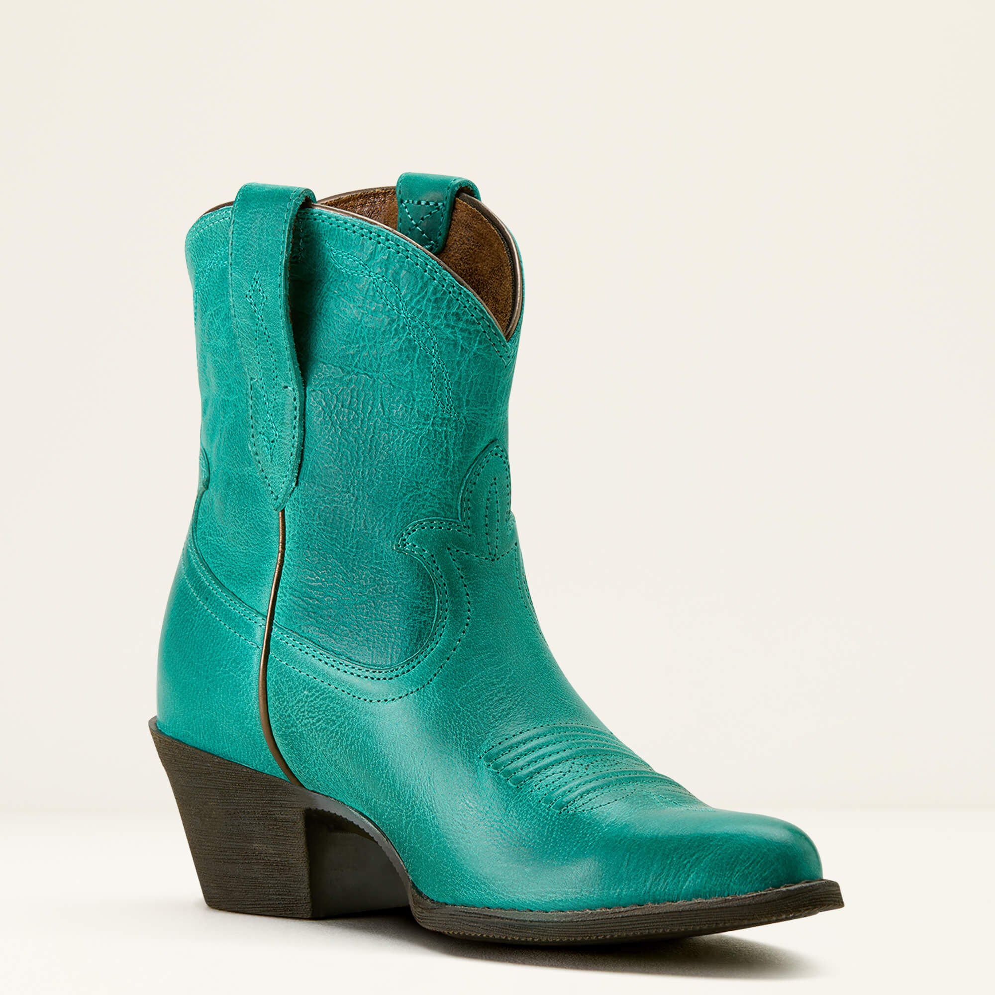 Maggie J Toe Western Boot Women - DEEP TURQUOISE
