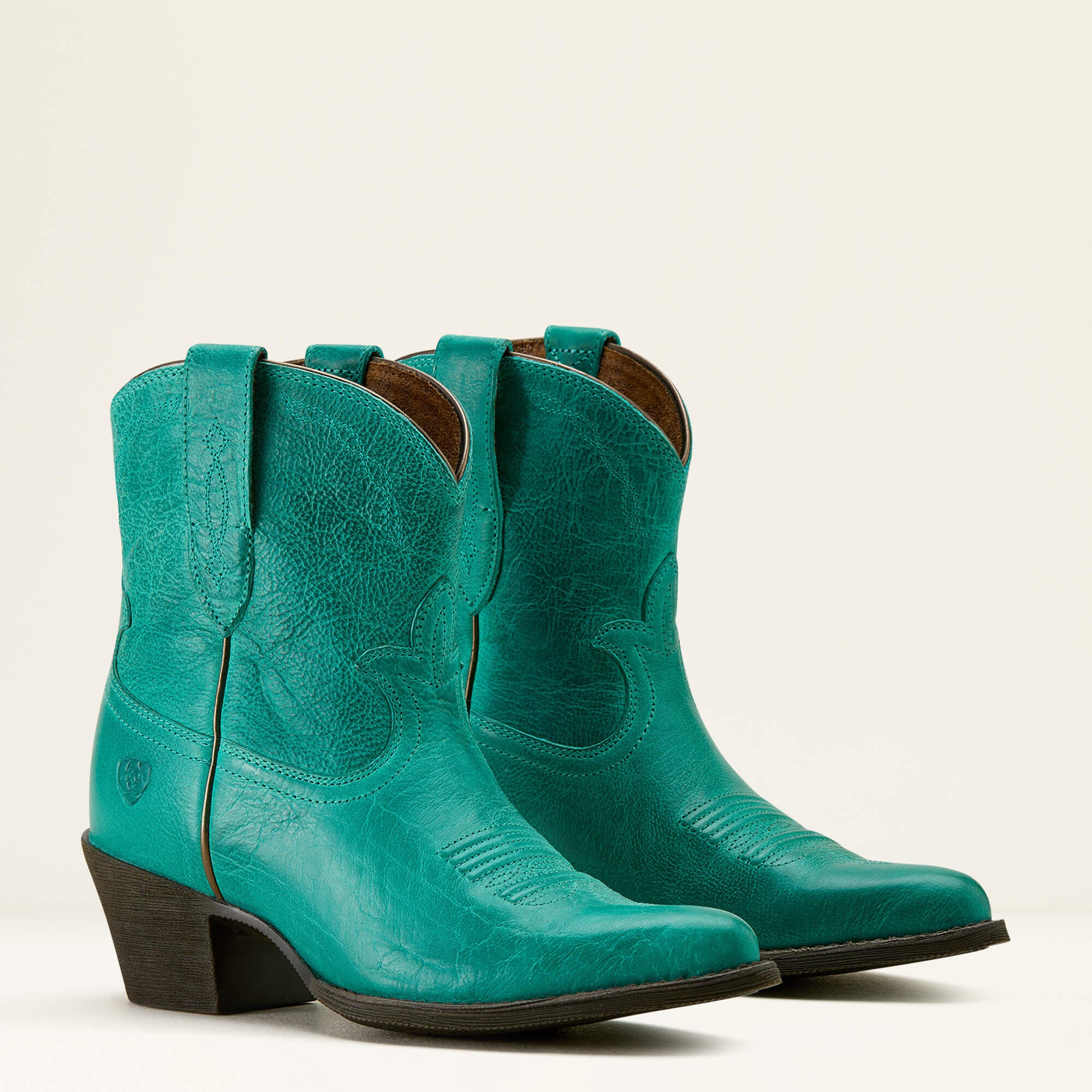 Maggie J Toe Western Boot Women - DEEP TURQUOISE