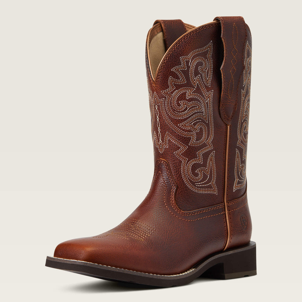 Delilah StretchFit Western Boot Women - SPICED CIDER