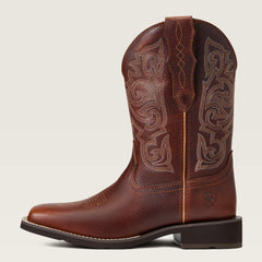Delilah StretchFit Western Boot Women - SPICED CIDER