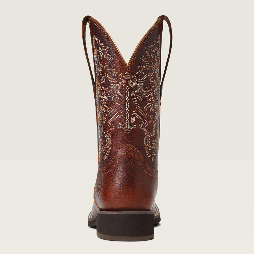 Delilah StretchFit Western Boot Women - SPICED CIDER