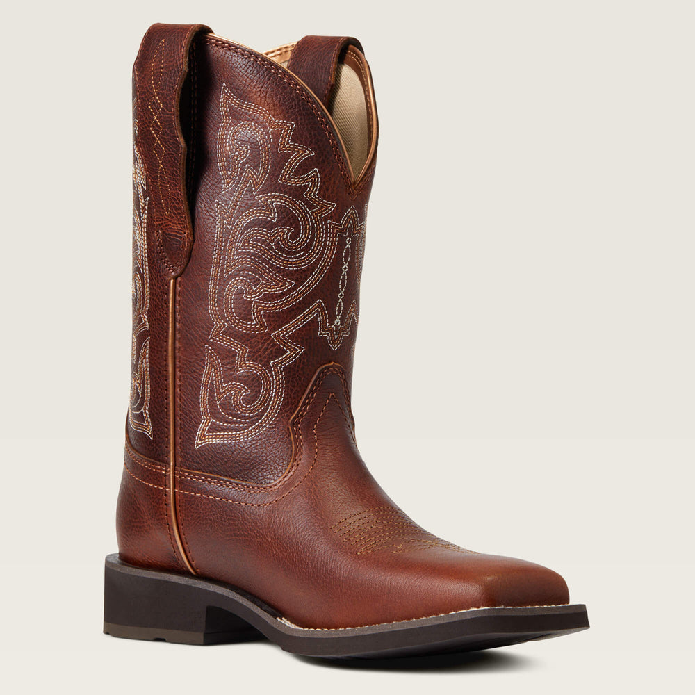 Delilah StretchFit Western Boot Women - SPICED CIDER