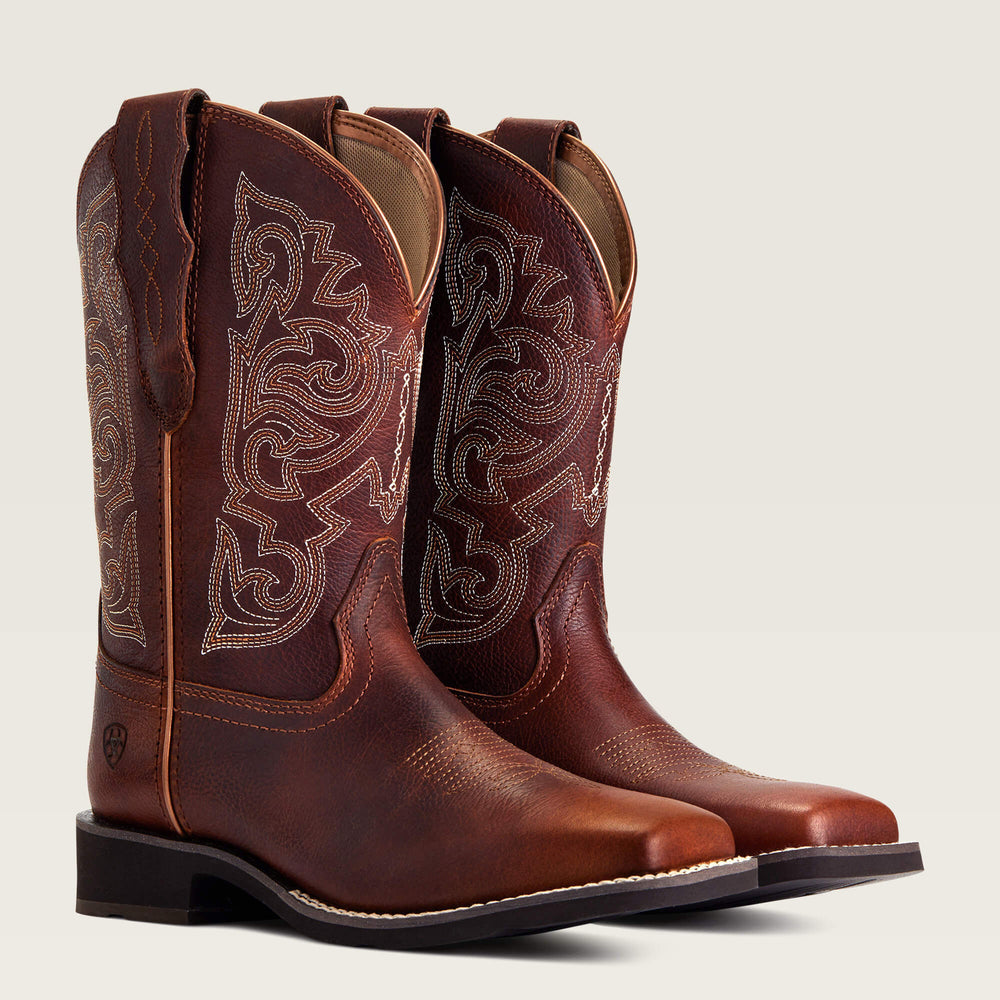 Delilah StretchFit Western Boot Women - SPICED CIDER