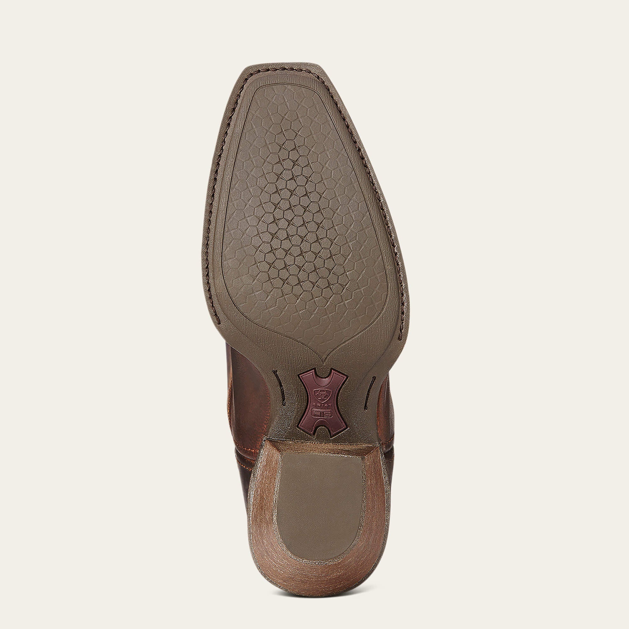 Lively Western Boot Women - SASSY BROWN