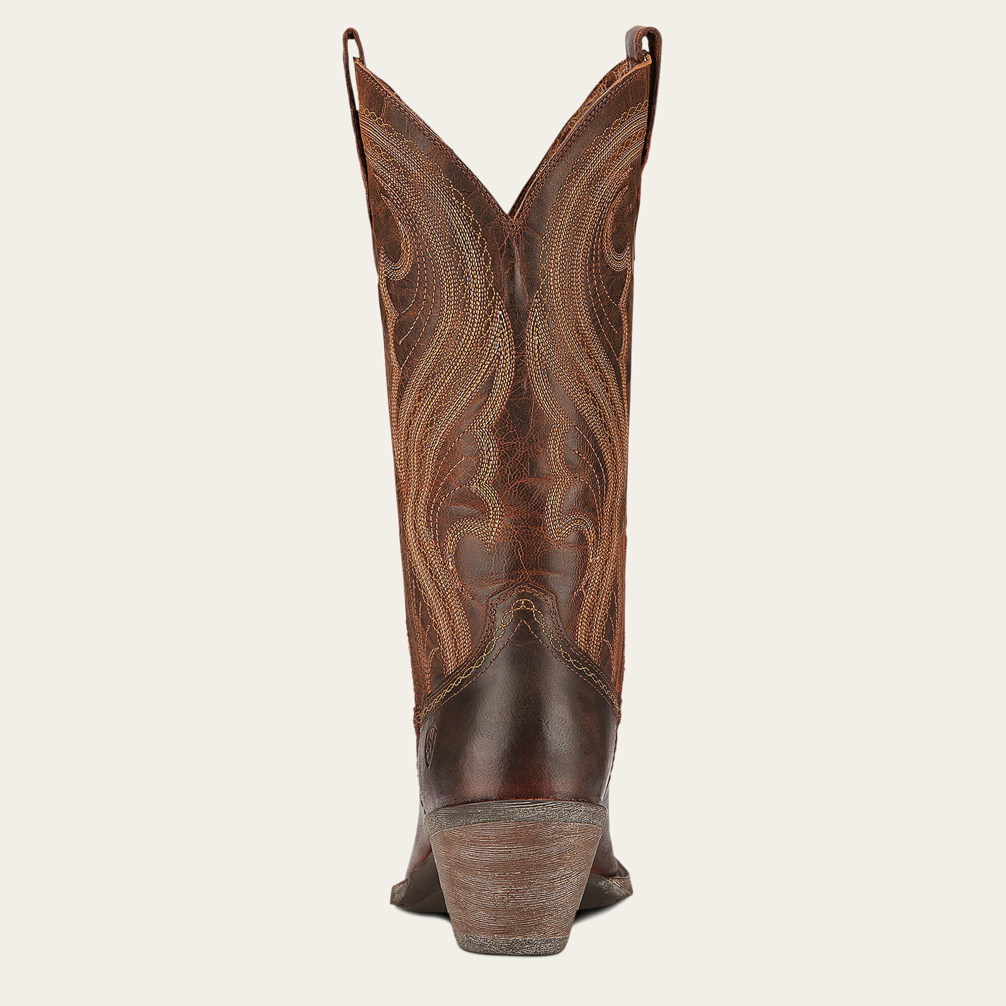 Lively Western Boot Women - SASSY BROWN