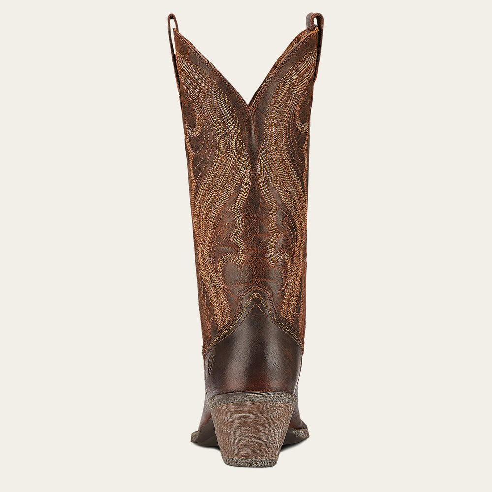 Lively Western Boot Women - SASSY BROWN