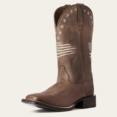 Circuit Patriot Western Boot Women - WEATHERED TAN