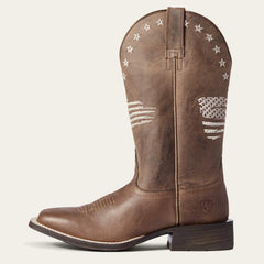 Circuit Patriot Western Boot Women - WEATHERED TAN