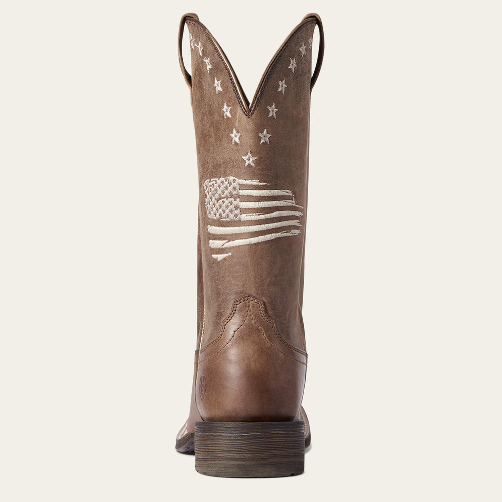 Circuit Patriot Western Boot Women - WEATHERED TAN
