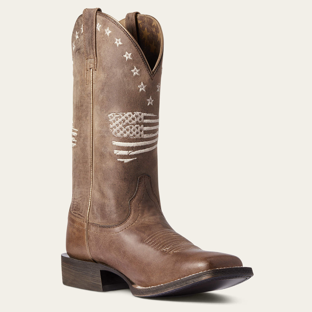 Circuit Patriot Western Boot Women - WEATHERED TAN