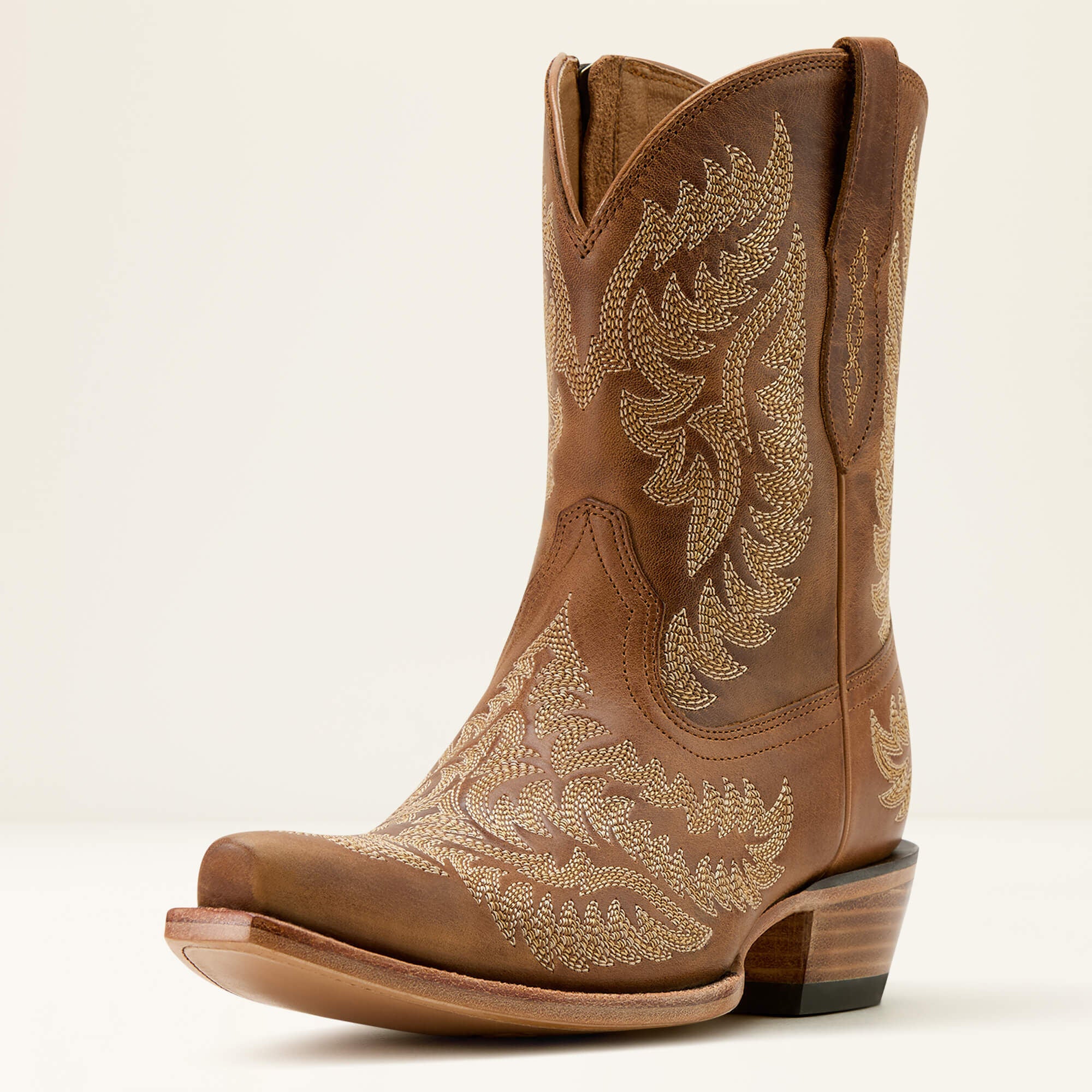 Cate Western Boot Women - SHADES OF GRAIN