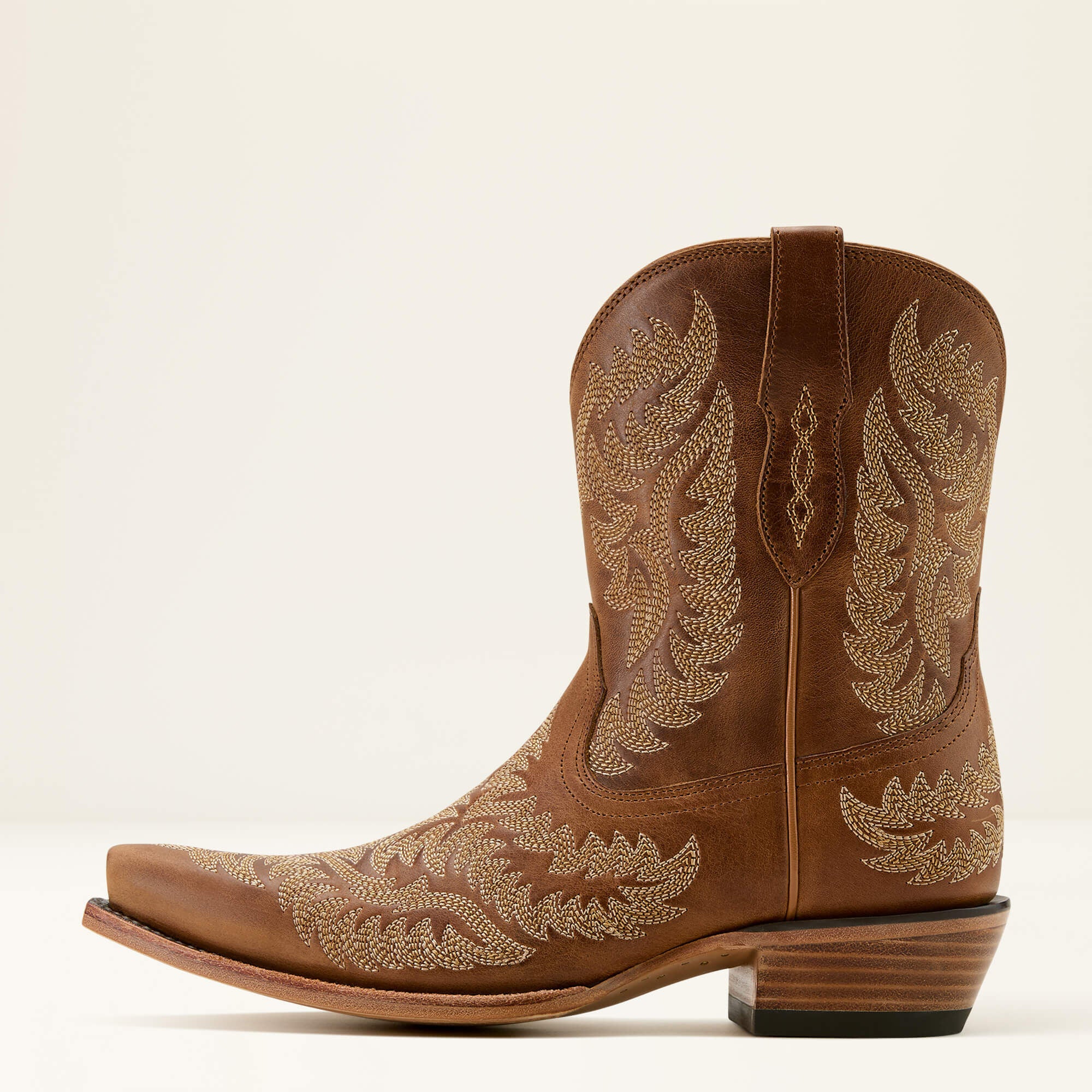Cate Western Boot Women - SHADES OF GRAIN