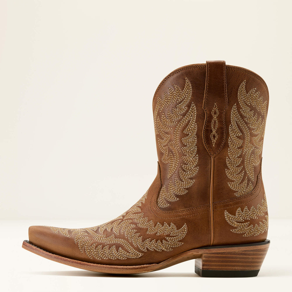 Cate Western Boot Women - SHADES OF GRAIN