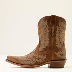 Cate Western Boot Women - SHADES OF GRAIN
