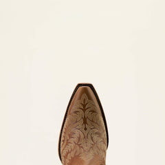 Cate Western Boot Women - SHADES OF GRAIN