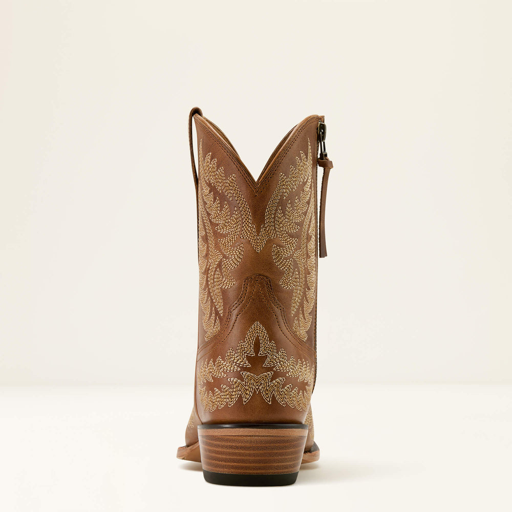 Cate Western Boot Women - SHADES OF GRAIN