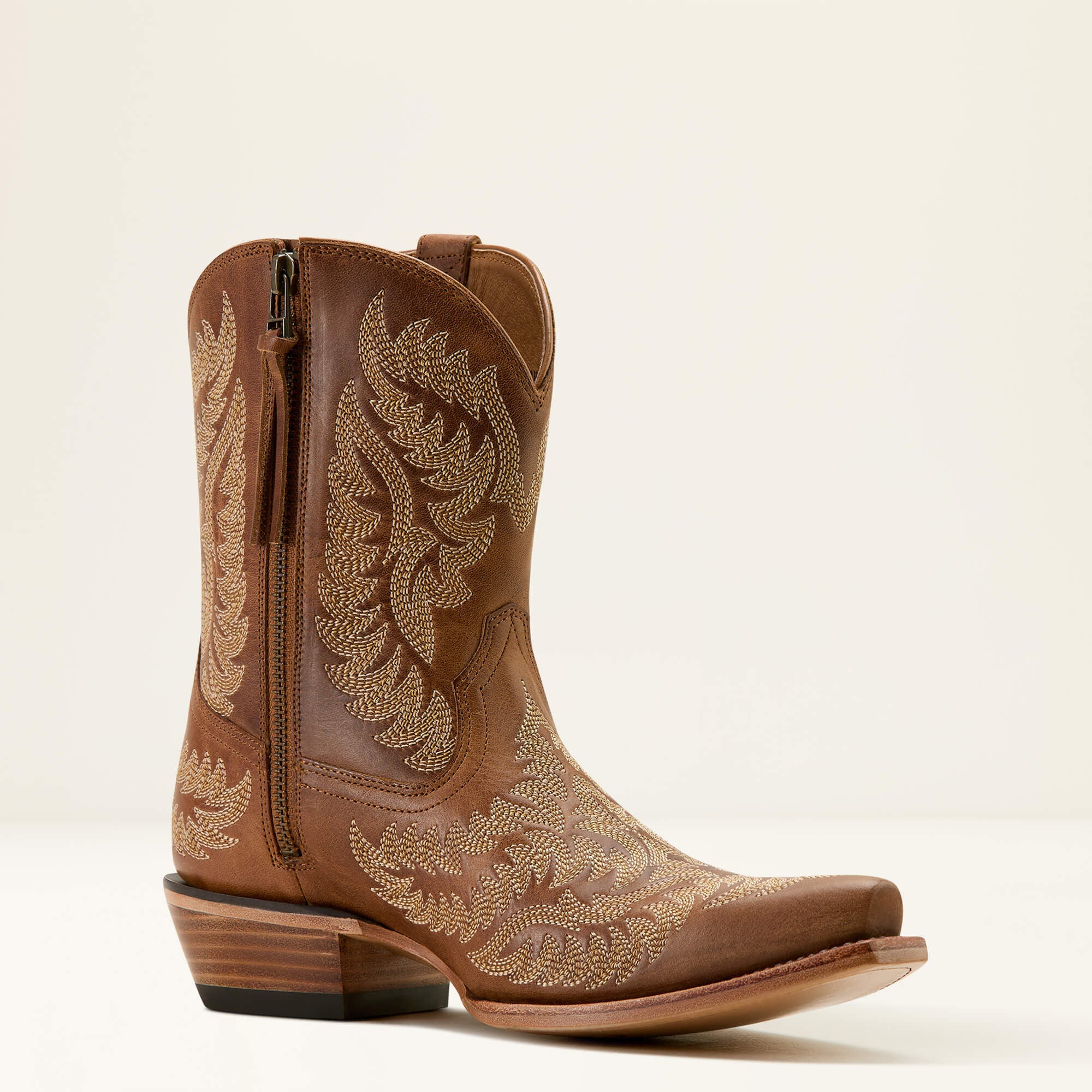 Cate Western Boot Women - SHADES OF GRAIN