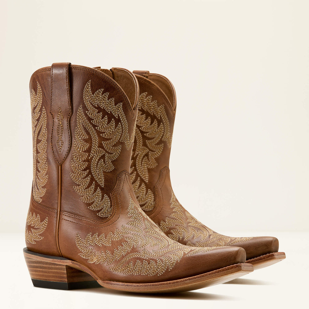 Cate Western Boot Women - SHADES OF GRAIN