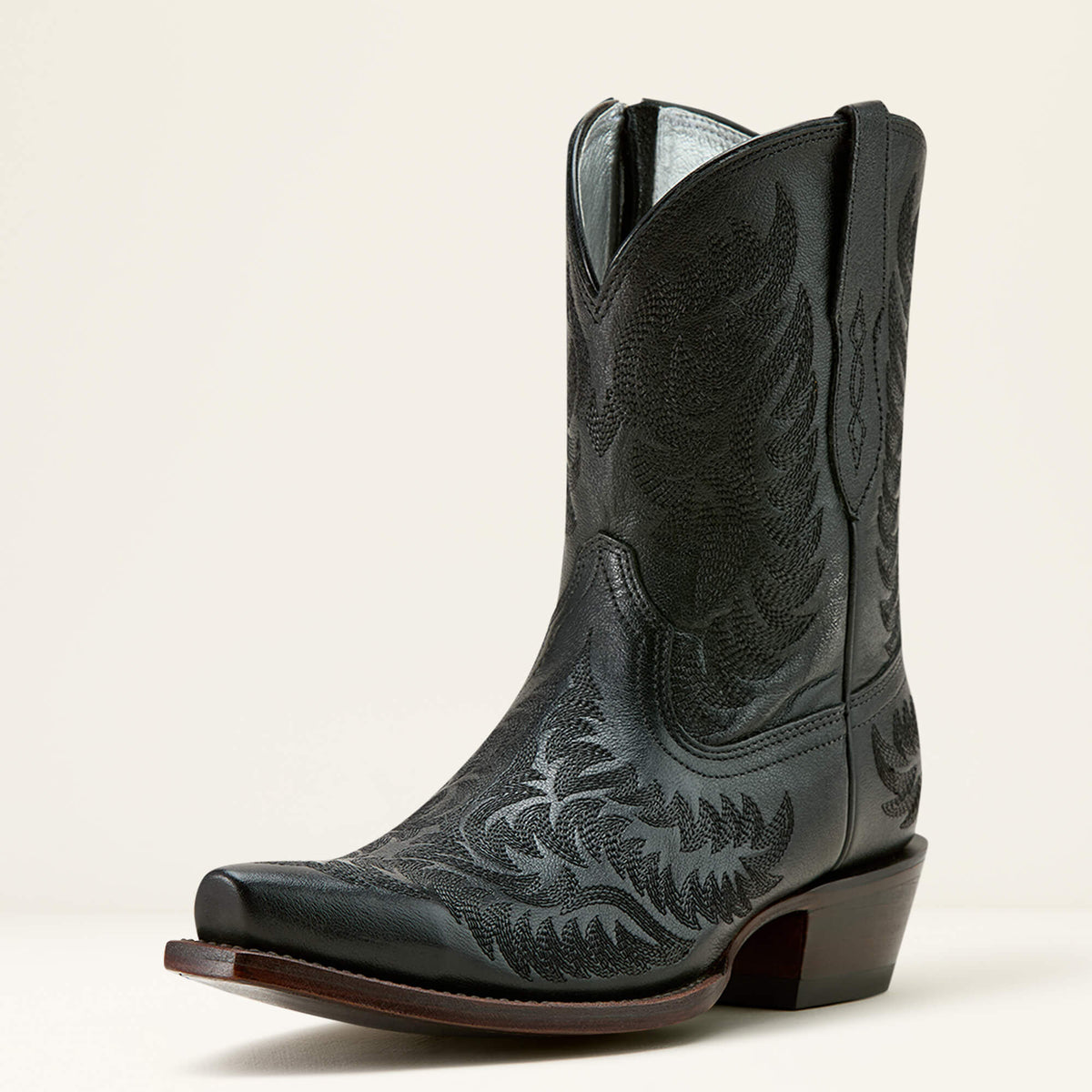 Cate Western Boot Women - OBSIDIAN
