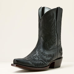 Cate Western Boot Women - OBSIDIAN