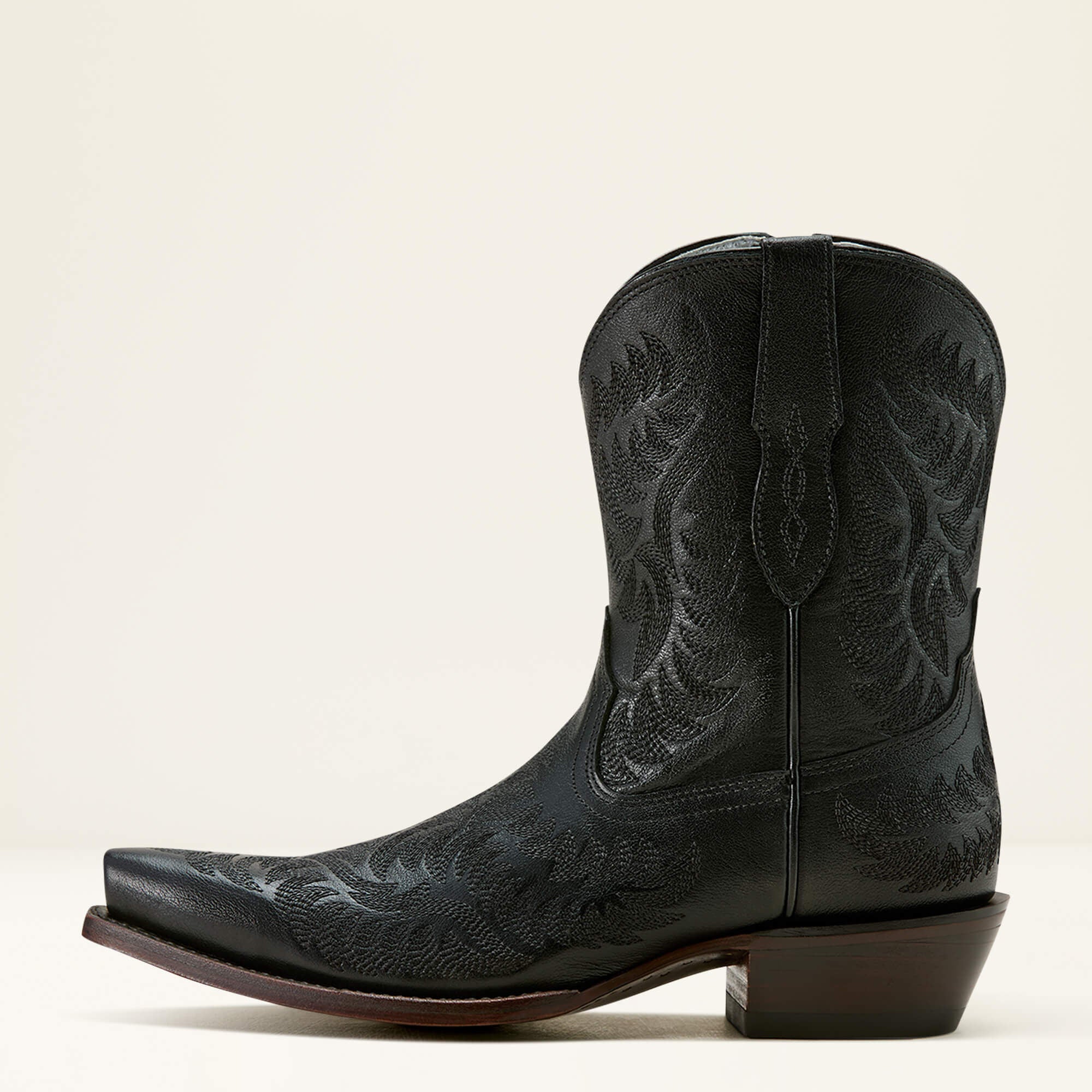 Cate Western Boot Women - OBSIDIAN