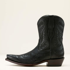 Cate Western Boot Women - OBSIDIAN