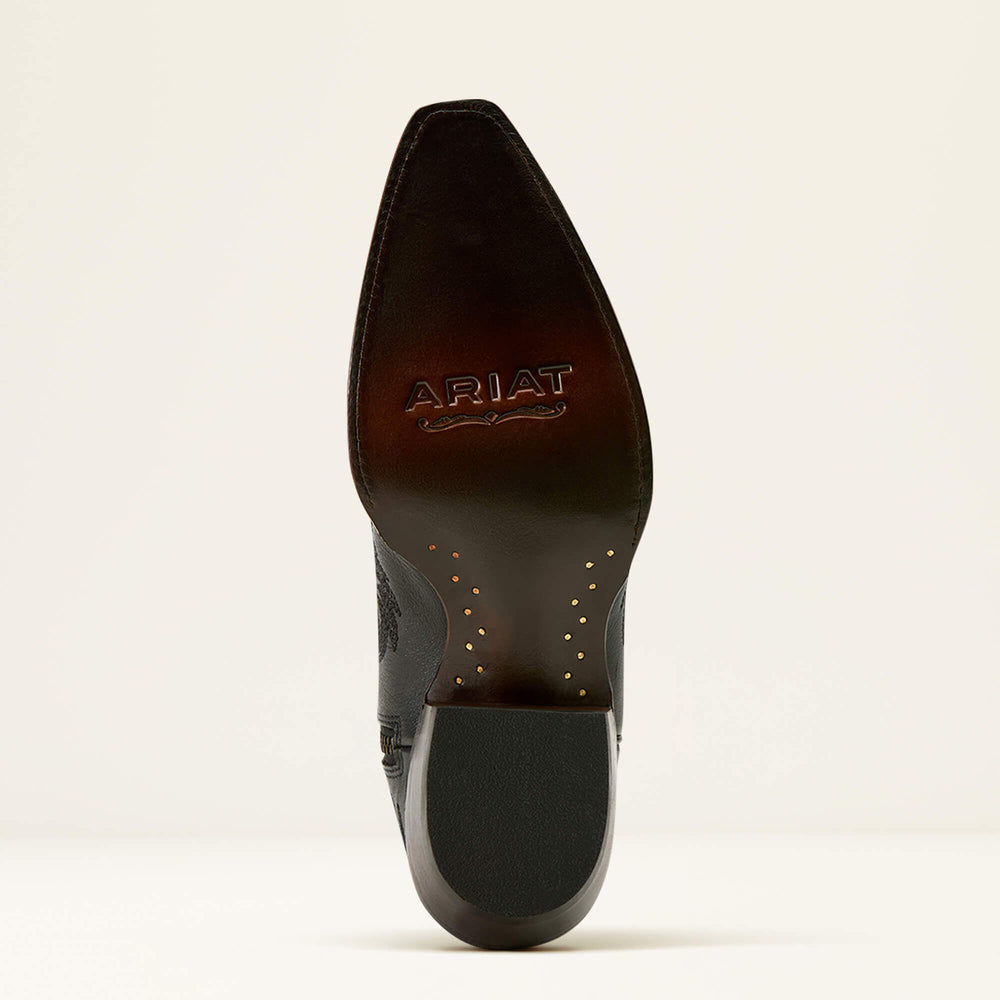 Cate Western Boot Women - OBSIDIAN