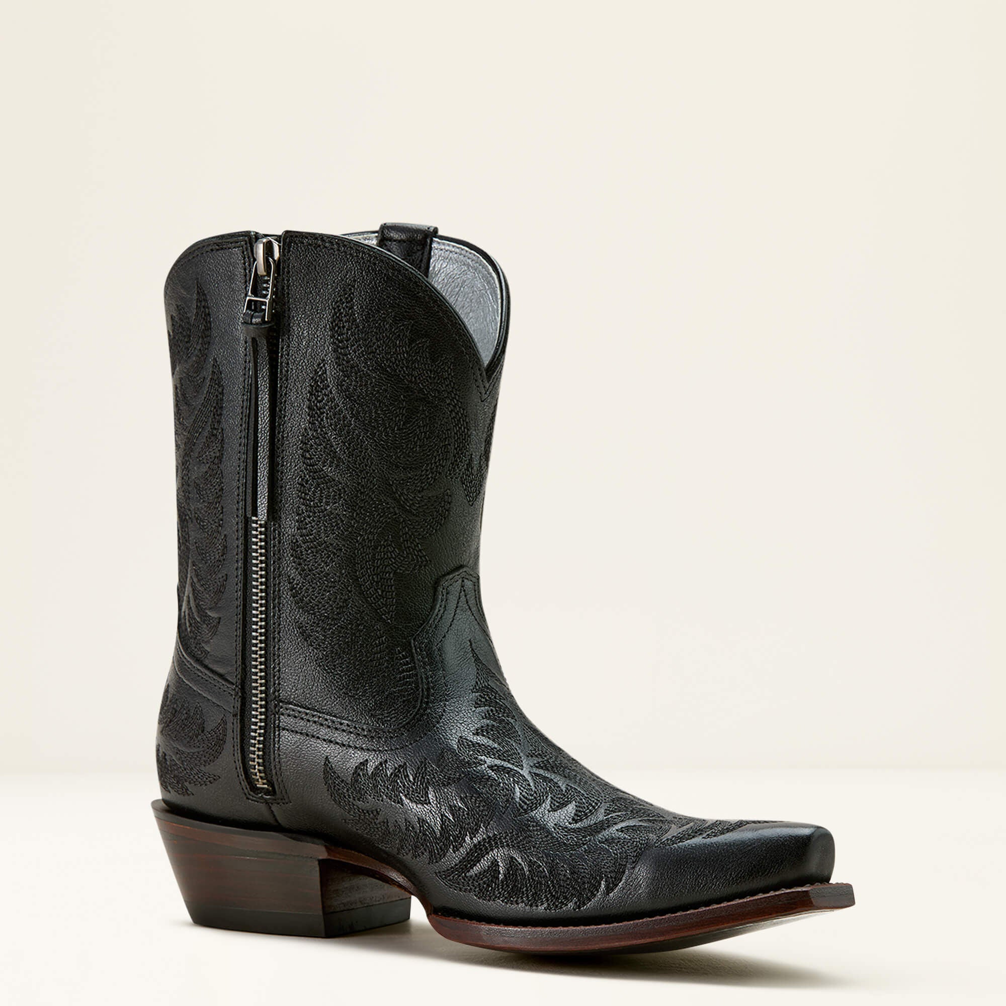 Cate Western Boot Women - OBSIDIAN