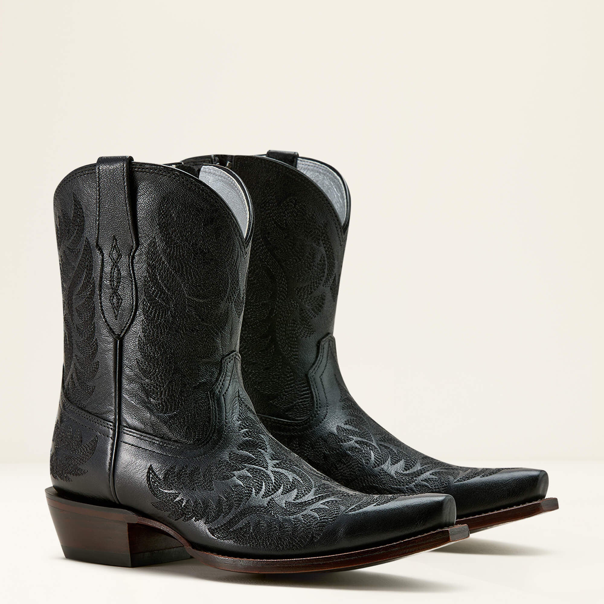Cate Western Boot Women - OBSIDIAN