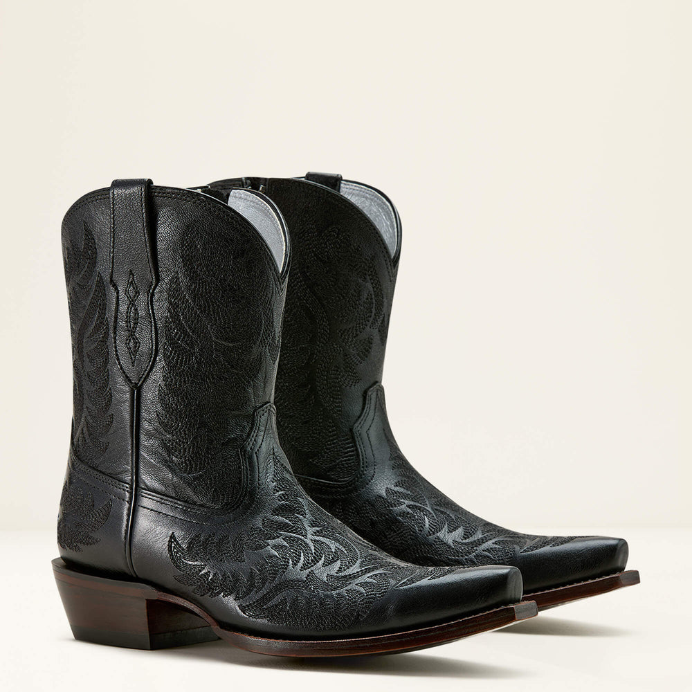 Cate Western Boot Women - OBSIDIAN