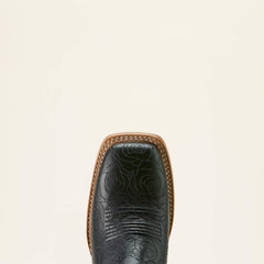Frontier Wittman Wide Square Toe Western Boot Women - MIDNIGHT ROSE EMBOSS/INTERGALACTIC
