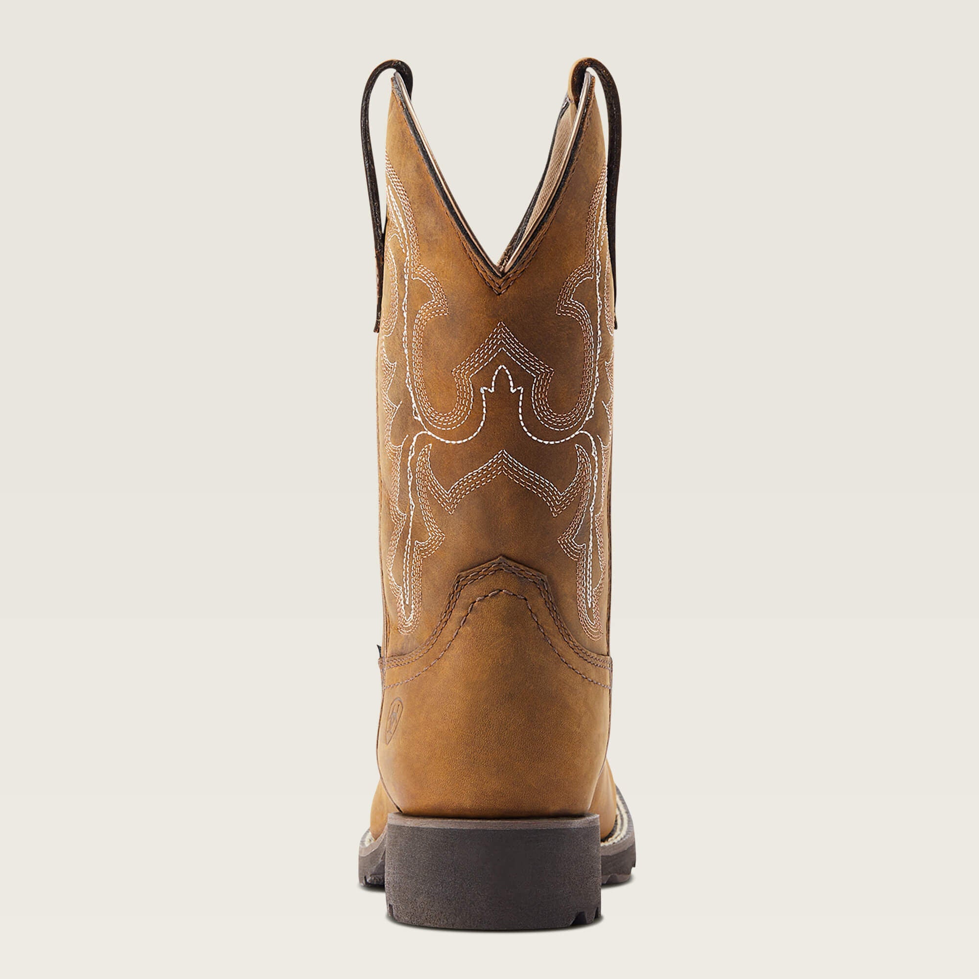 Unbridled Rancher Waterproof Western Boot Women - OILY DISTRESSED TAN