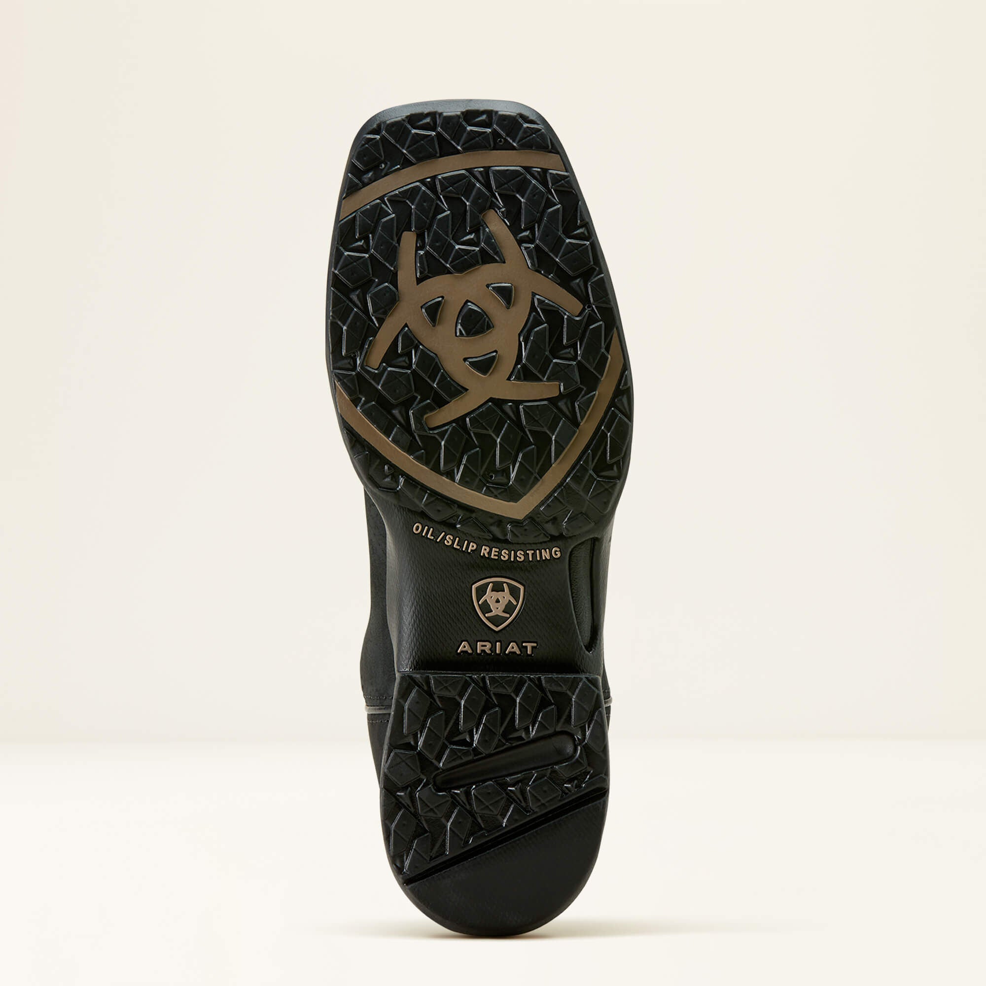 Anthem Shortie II Waterproof Square Toe Western Boot Women - BEAR BLACK