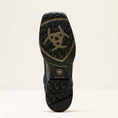 Anthem Shortie II Waterproof Square Toe Western Boot Women - BEAR BLACK